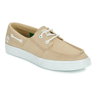 Timberland MYLO BAY men's Boat Shoes in Beige