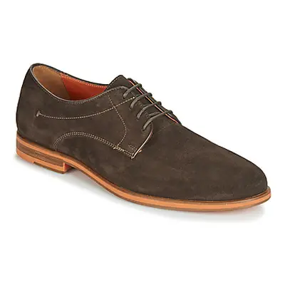 Geox BAYLE men's Casual Shoes in Brown