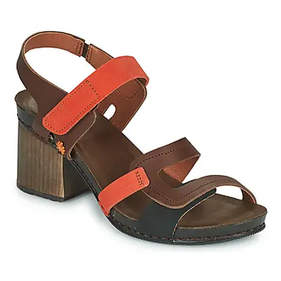 Art I WISH women's Sandals in Brown