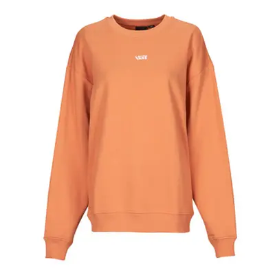 Vans FLYING V OS FT LS CREW women's Sweatshirt in Orange