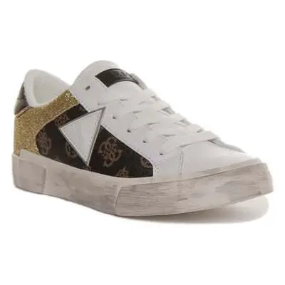 Guess Fl5Wesfal12 women's Trainers in White