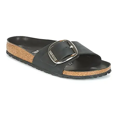 Birkenstock MADRID BIG BUCKLE women's Mules / Casual Shoes in Black