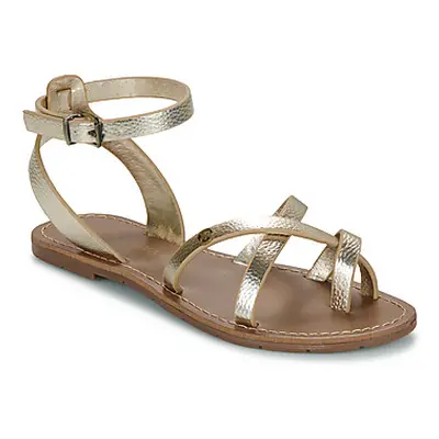 Chattawak PERLA women's Sandals in Gold