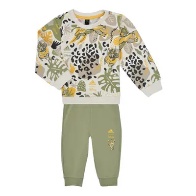 Adidas Disney Lion King Joggers and Sweatshirt Set boys's Sets & Outfits in Green