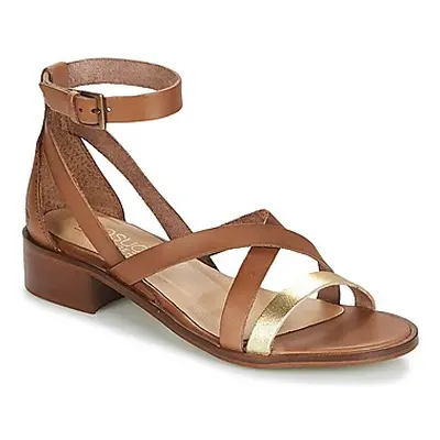 Casual Attitude COUTIL women's Sandals in Brown