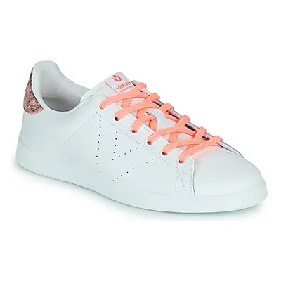 Victoria - women's Shoes (Trainers) in White