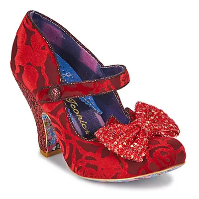 Irregular Choice FANCY THAT women's Court Shoes in Red