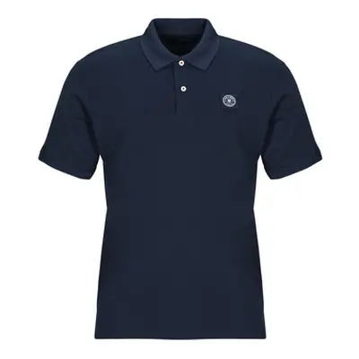 Jack & Jones JPRBLUVIRTUAL men's Polo shirt in Blue