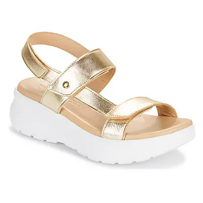 Panama Jack NOOR SHINE B1 women's Sandals in Gold