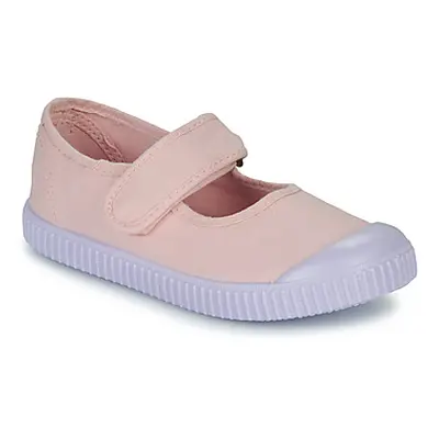 Victoria MERCEDES TIRA LONA girls's Children's Shoes (Trainers) in Pink