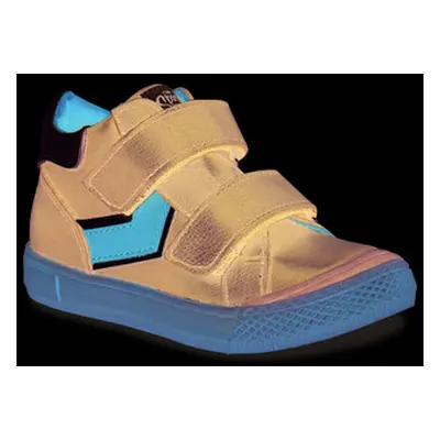 GBB ONDINO boys's Children's Shoes (High-top Trainers) in Marine