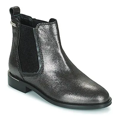 Les Tropéziennes par M Belarbi MYLA women's Mid Boots in Silver