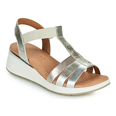 Caprice 28308-970 women's Sandals in Silver