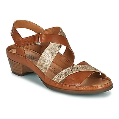 Pikolinos HUELVA W6C women's Sandals in Brown