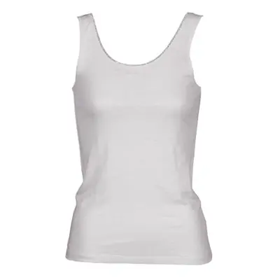 Majestic 701 women's Vest top in White