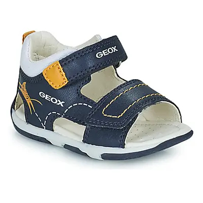 Geox B SANDAL TAPUZ BOY B boys's Children's Sandals in Blue