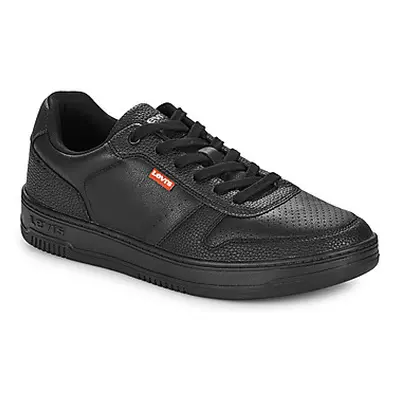 Levis DRIVE men's Shoes (Trainers) in Black