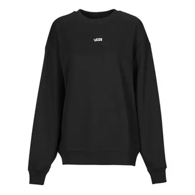 Vans FLYING V OS FT LS CREW women's Sweatshirt in Black