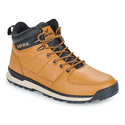 Kaporal BIMO men's Shoes (High-top Trainers) in Brown