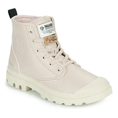 Palladium PAMPA HI RE-VEGAN LTH women's Mid Boots in Beige