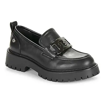 Xti 143291-BLACK women's Loafers / Casual Shoes in Black