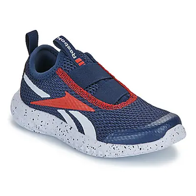 Reebok Sport RUSH RUNNER SLIP ON boys's Children's Shoes (Trainers) in Blue