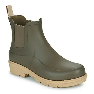 FitFlop WONDERWELLY women's Wellington Boots in Kaki