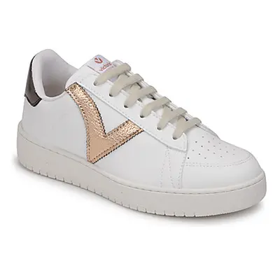 Victoria 1258202NUDE women's Shoes (Trainers) in White