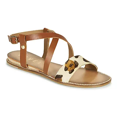 Ravel ASPEN women's Sandals in Brown