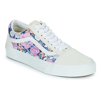 Vans OLD SKOOL women's Shoes (Trainers) in White