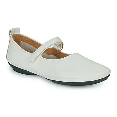 Camper RIGHT NINA women's Shoes (Pumps / Ballerinas) in White