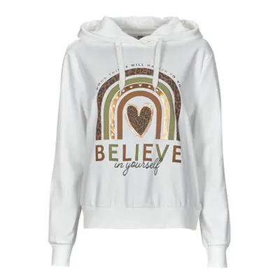 Only ONLMAIA women's Sweatshirt in White