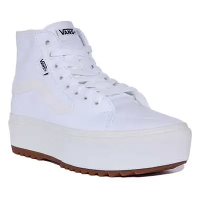 Vans Filmore Hi Tapered White For Women women's Trainers in White