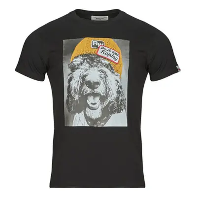 Replay MEDLEY men's T shirt in Black