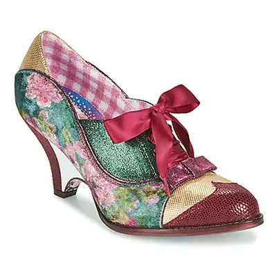 Irregular Choice FORCE OF BEAUTY women's Court Shoes in Bordeaux