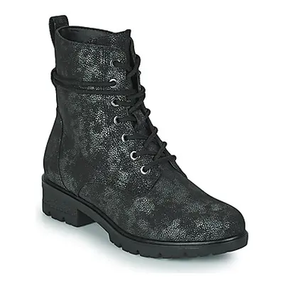 Tamaris 25280-006 women's Mid Boots in Black