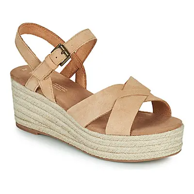 Toms WILLOW women's Sandals in Brown