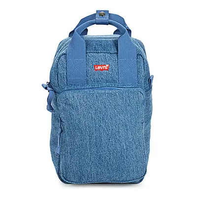 Levis WOMEN'S L-PACK MINI women's Backpack in Blue