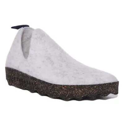 Asportuguesas City women's Slip-ons (Shoes) in White