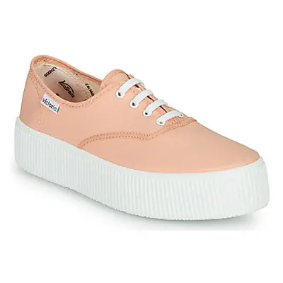 Victoria DOBLE LONA women's Shoes (Trainers) in Orange