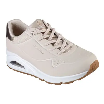 Skechers UNO women's Shoes (Trainers) in Beige