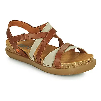 Art RHODES women's Sandals in Brown