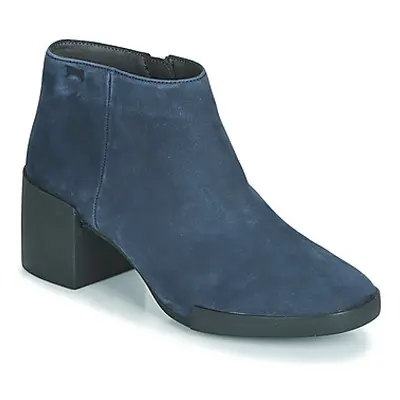 Camper LOTTA women's Low Ankle Boots in Blue