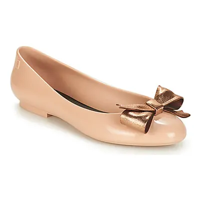 Melissa DOLL III women's Shoes (Pumps / Ballerinas) in Beige