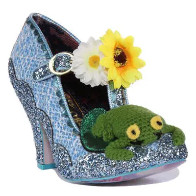 Irregular Choice Lily Leapfrog women's Court Shoes in Blue