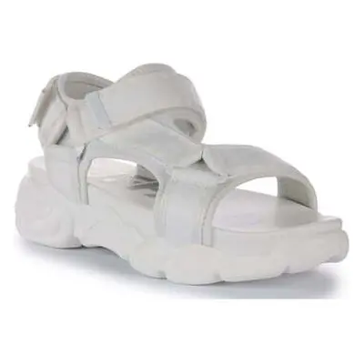 Buffalo Cld Tec women's Sandals in White