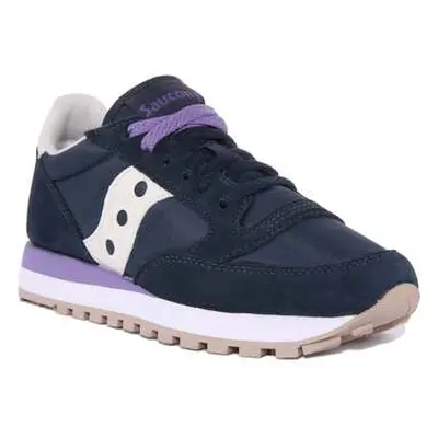 Saucony Jazz Original women's Trainers in Blue