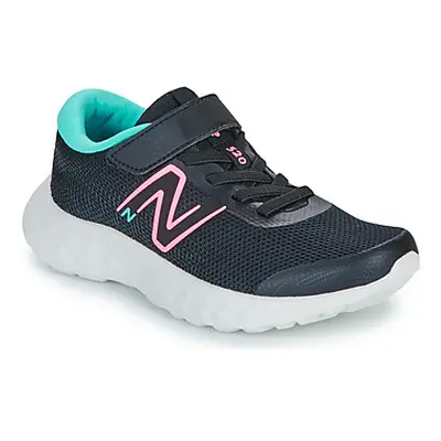 New Balance 520 girls's Children's Sports Trainers in Black