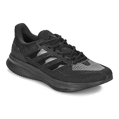 Adidas RUNFALCON 5 men's Running Trainers in Black