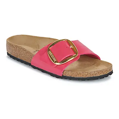 Birkenstock Madrid BB BF Patent FuchsiaFusion women's Mules / Casual Shoes in Pink